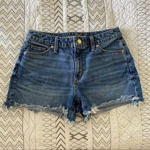 Universal Thread | High Rise Shortie Jean Shorts